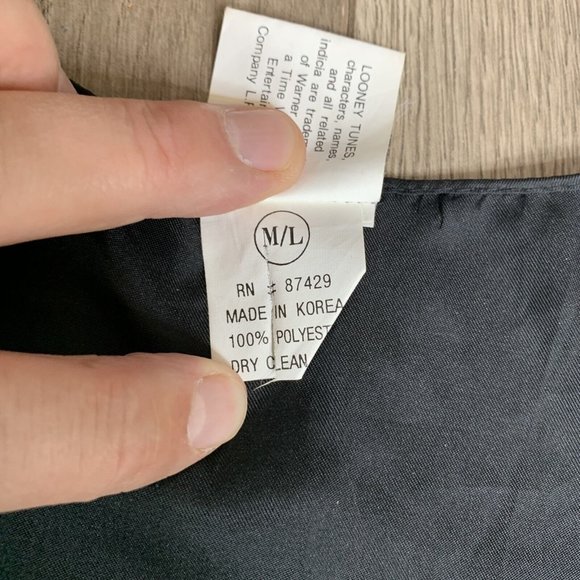 Warner Brothers Looney Tunes Women's Christmas Holiday Vest M/L 1994 - Picture 3 of 9